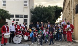 بلدية جبيل وزّعت هدايا العيد لأطفال “عش العصافير”‎