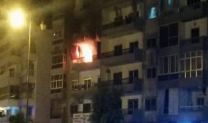 وفاة شخص وجرح اثنين آخرين باندلاع حريق في طرابلس