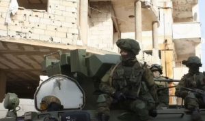 جرحى بين العسكريين الروس بنيران مسلحين في سوريا