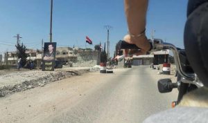 استهداف فرقة ماهر الأسد في دير الزور