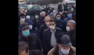 احتجاجات للمتقاعدين في إيران “يا ويلكم من كل هذا الظلم”
