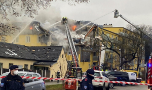 انفجار في مبنى سكني بالنمسا