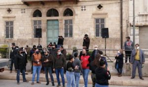 اعتصام خجول في بعلبك… ومواطن ضحيّة سلب في النبي شيت