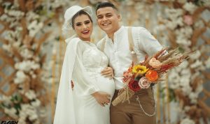بالفيديو: “العروس الحامل” تشعل مواقع التواصل الاجتماعي