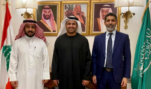 القائم بأعمال السفارة السعودية التقى الشامسي في زيارة وداعية
