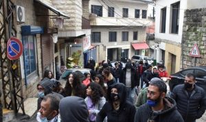 مسيرة في حاصبيا تضامناً مع أهالي طرابلس