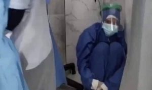 فيديو صادم من مستشفى بمصر: “كل اللي في العناية مات”
