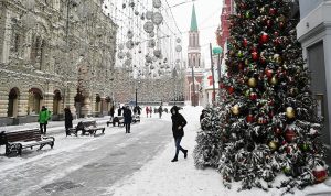 انخفاض قياسي للحرارة في موسكو… الأشدّ منذ 4 سنوات