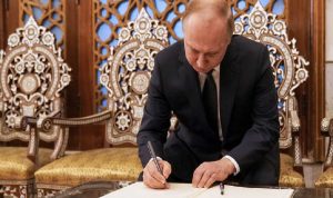 بوتين يوقّع تمديد معاهدة “نيو ستارت”