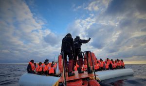فقدان 75 شخصا في البحر المتوسط