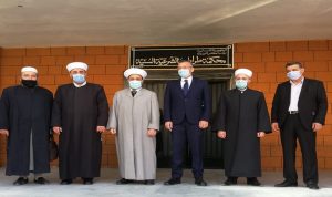 درويش تفقّد المحكمة الشرعية في طرابلس