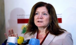 السفيرة الأميركية: الشّعب اللبناني يريد حكومة… “خَلَص”!