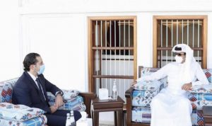 أمير قطر التقى الحريري: للإسراع في تشكيل حكومة جديدة