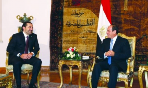 مصر لا تريد الحريري “رئيساً منكسراً”  