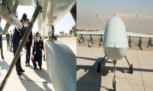 إيران تكشف عن طائرة مسيرة تشبه “ريبر” الأميركية