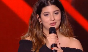 لبنانية تخطف قلوب لجنة تحكيم “the Voice” الفرنسي