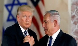ترامب: نتنياهو لم يرغب بتوقيع اتفاق سلام مع فلسطين