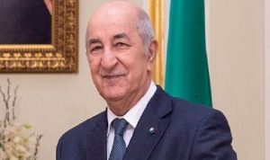 الرئيس الجزائري: هناك من يغتنم الفرص لتسميم الأوضاع