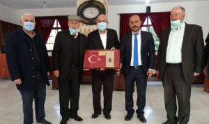 جولة للسفير التركي في قرى عكارية