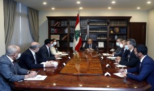 عون: لوقف الخطر المتمادي في مرفأ بيروت