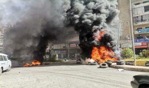 في المنية… حريق في معرض للسيارات المستعملة