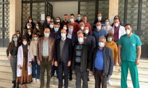 حسن من مستشفى خربة: حماية المواطنين عبر التلقيح سارية المفعول
