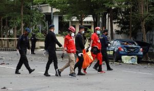 مقتل منفذَي الهجوم على الكنيسة في إندونيسيا
