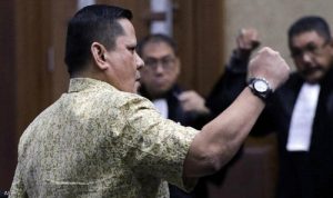 محكمة إندونيسية تقضي بسجن “نابليون بونابرت”