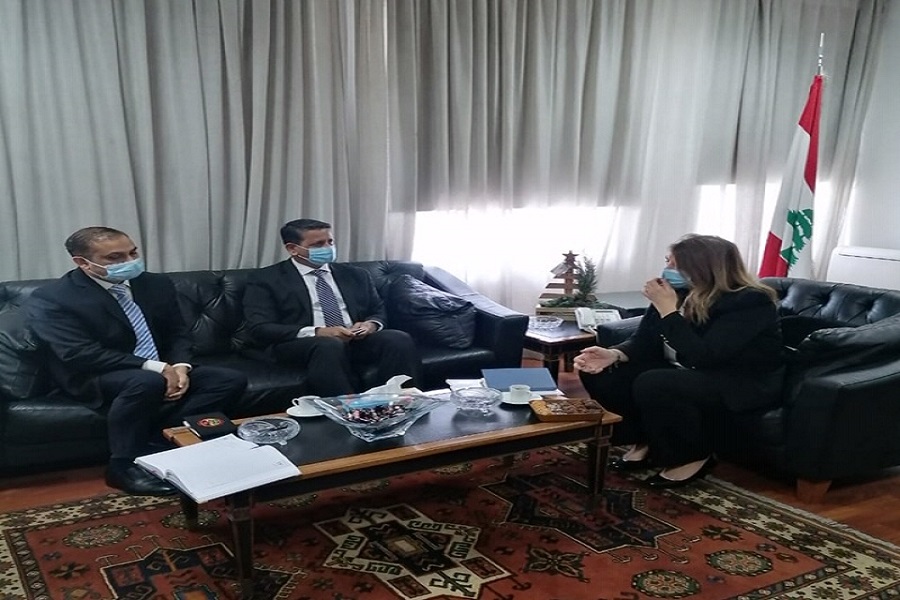 IMLebanon سلسلة لقاءات لوزيرة العدل