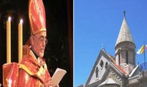 بطريركية الأرمن الكاثوليك توضح: البطريرك كريكور يتماثل للشفاء