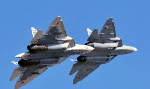 روسيا: مستعدون لتزويد تركيا بمقاتلات الجيل الخامس