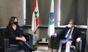 السفيرة الأميركية: نحاول مساعدة الشعب اللبناني