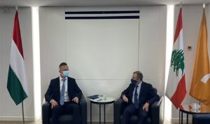 وزير خارجية المجر: لن نفرض عقوبات على اكبر حزب مسيحي بلبنان