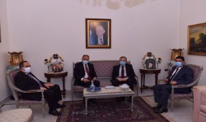 البزري بحث مع السفير التونسي في تعزيز التعاون الصحي