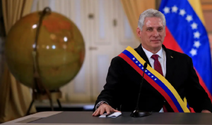 انتخاب ميغيل دياز كانيل على رأس الحزب الشيوعي الكوبي