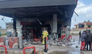 في القلمون… حريق داخل محطة للوقود