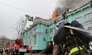 مقتل 3 أشخاص بحريق في مستشفى وسط روسيا