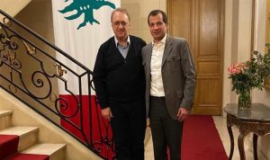 سفير لبنان في فرنسا بحث مع بوغدانوف في تطوّرات لبنان
