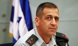تمديد ولاية رئيس هيئة أركان الجيش الإسرائيلي