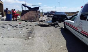 في صيدا… جريحان للجيش بحادث تصادم بين 3 سيارات