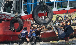 تصادم قاربَين في بنغلادش… وهذا عدد الضحايا