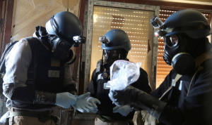 “مادة كيميائية حربية” استُخدمت في سوريا!