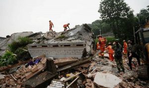 زلزال قوي يضرب مقاطعة يونان الصينية