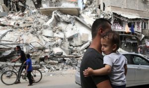 قتيل و10 جرحى بانفجار وسط غزة