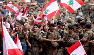 رهان غربي على الجيش في إنقاذ لبنان