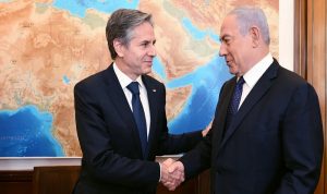 نتنياهو لبلينكن: أي اتفاق مع إيران لن يكون ملزمًا لإسرائيل