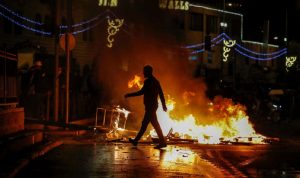 استنفار إسرائيلي في القدس… ومواجهات في حي الشيخ جراح