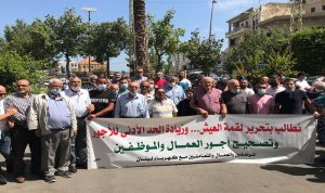 إضراب صيدا: مشاركة فعّالة لـ”المستقبل” وغياب لـ”الناصري” و”الجماعة الإسلامية”