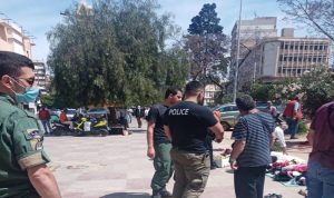 شرطة بلدية طرابلس أزالت البسطات المنتشرة عشوائيًا