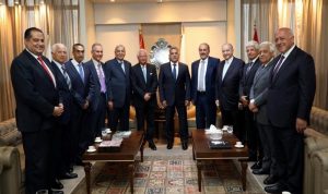 إبراهيم استقبل وفد مجلس العمل والإستثمار اللبناني بالسعودية